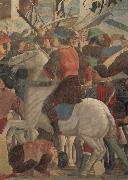 Piero della Francesca The battle between Heraklius and Chosroes oil